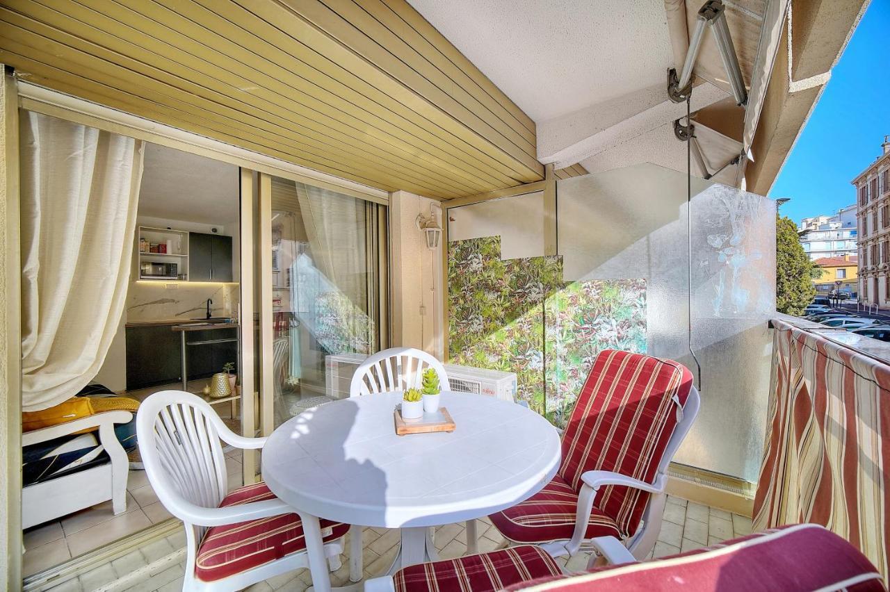Le Kate-500m Plage-Terrasse Verrière Côte d’Azur Cannes Exterior foto