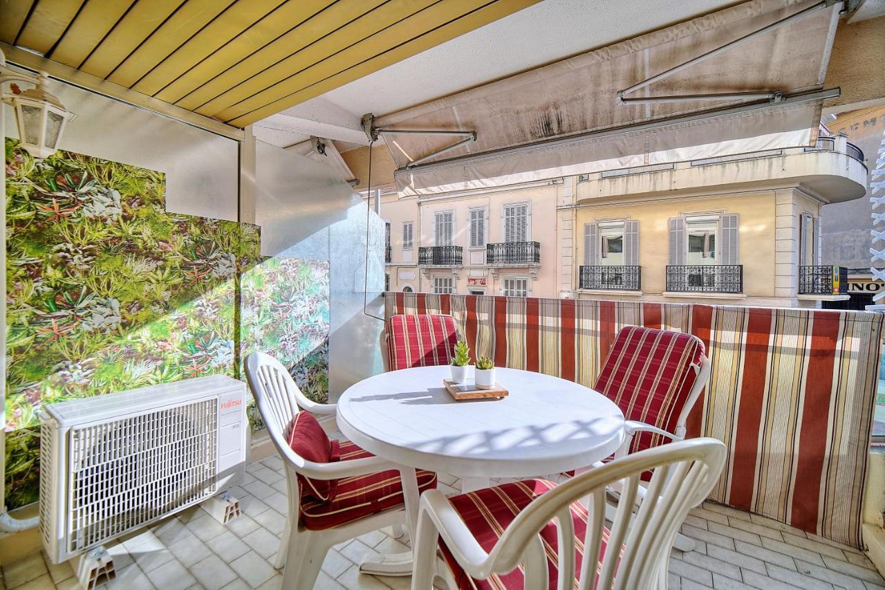 Le Kate-500m Plage-Terrasse Verrière Côte d’Azur Cannes Exterior foto