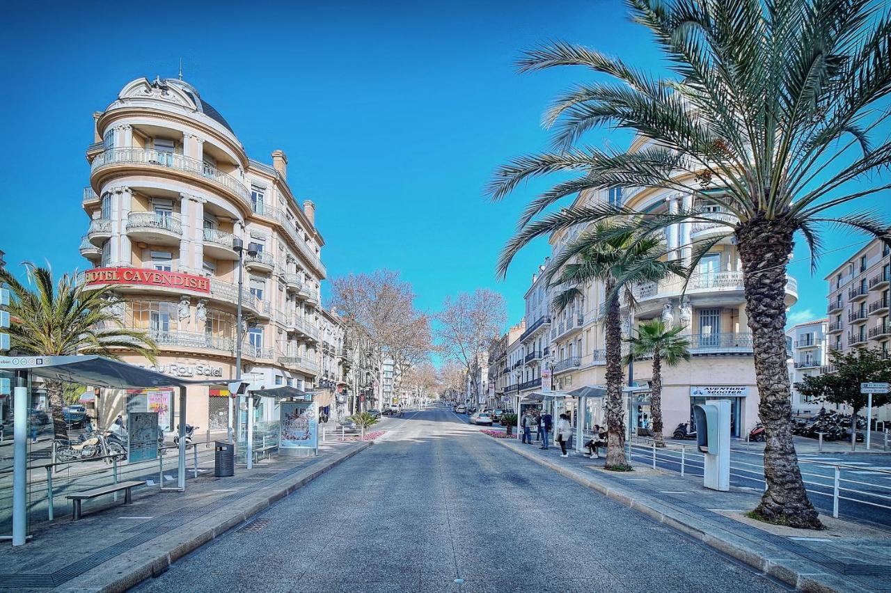 Le Kate-500m Plage-Terrasse Verrière Côte d’Azur Cannes Exterior foto